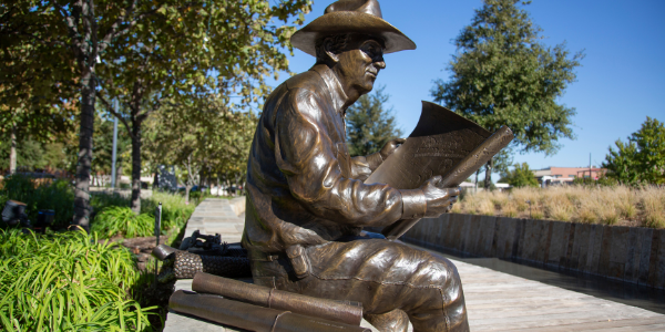 Wayne Ferguson Bronze closeup